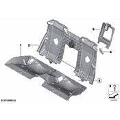 BMW Seat Belt Guide - Genuine BMW 52207266306