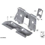 BMW Seat Belt Guide - Genuine BMW 52207266307