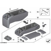 BMW Seat Armrest Cup Holder - Genuine BMW 52207269456
