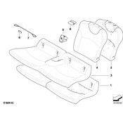 MINI Seat Back Cover - Genuine MINI 52207270371