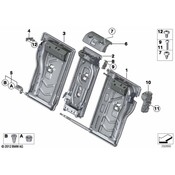 BMW Seat Back Frame - Genuine BMW 52207284742
