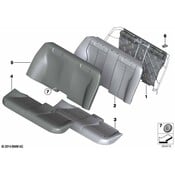 BMW Seat Cover - Genuine BMW 52207309684