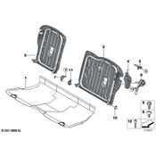 Mini Seat Back Recliner Adjustment Handle - Genuine Mini 52207317712