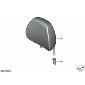 BMW Headrest - Genuine BMW 52207331391