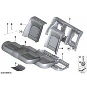 BMW Seat Cover - Genuine BMW 52207344842