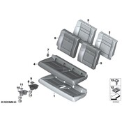 BMW Seat Cover - Genuine BMW 52207360005