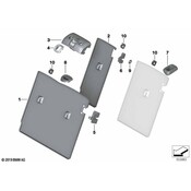 Mini Seat Belt Guide - Genuine Mini 52207364741