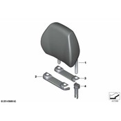 BMW Headrest - Genuine BMW 52207411780