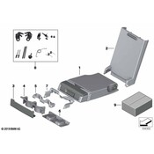 BMW Seat Trim Panel - Genuine BMW 52207437294