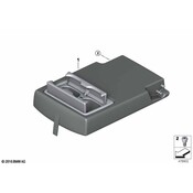 Mini Seat Armrest - Genuine Mini 52207439053