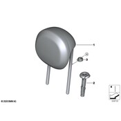 Mini Headrest - Genuine Mini 52207457265