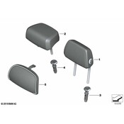 BMW Headrest - Genuine BMW 52207499738