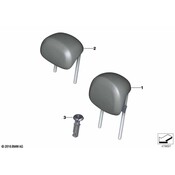 Mini Headrest - Genuine Mini 52207939720