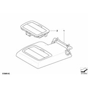 BMW Console Cup Holder - Genuine BMW 52209120256