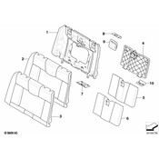 BMW Seat Track Support - Genuine BMW 52209141834