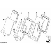 BMW Seat Ski Bag - Genuine BMW 52209172235