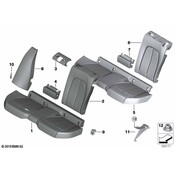BMW Seat Back Cover - Genuine BMW 52209495051