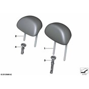 MINI Headrest - Genuine MINI 52209806431