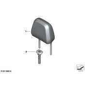 BMW Headrest - Genuine BMW 52209870745