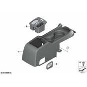 BMW Center Console - Genuine BMW 52308493135