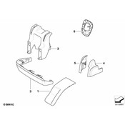 BMW Seat Back Lock - Genuine BMW 52309124394