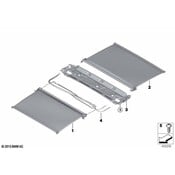BMW Sunroof Cover - Genuine BMW 54107409198