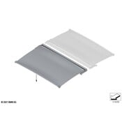 BMW Sunroof Cover - Genuine BMW 54108079086