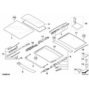 BMW Sunroof Cover - Genuine BMW 54137128711