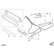 BMW Convertible Top Hydraulic Pump - Genuine BMW 54347154648