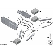 BMW Convertible Top Hydraulic Cylinder - Genuine BMW 54347299825