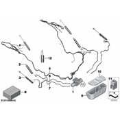 BMW Convertible Top Strut Right (Z4) - Genuine BMW 54377223336