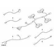 BMW Adapter Lead Active Head Restraint - Genuine BMW 61113451928