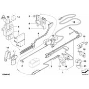 BMW Battery CablePower Module-Pow.Distribut (L= 4230mm) - Genuine BMW 61116923127
