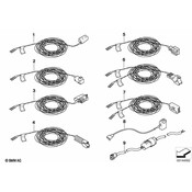 BMW Rep.Cable F Passeng.Airbag And Ctrl Unit - Genuine BMW 61116939938