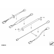 Mini Cooper Wiring Set For Power Supply (Ehpas) - Genuine Mini 61116945303