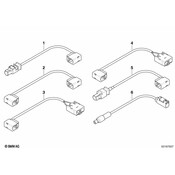 BMW Hsd Line (L= 360 mm) - Genuine BMW 61119185732