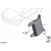 BMW Wiring Harness Module (Asf- Asa) - Genuine BMW 61119190411