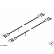 BMW Cvbs Line (L= 2060 mm) - Genuine BMW 61119278832