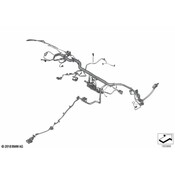BMW Wiring Harness Instrument Panel - Genuine BMW 61119283130