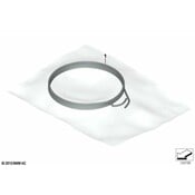 BMW Cable Red-Blue (100 mm) - Genuine BMW 61121391694