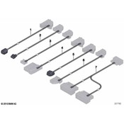 BMW Repair Cable Belt Tensioner - Genuine BMW 61126900928