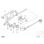 BMW Battery Cable (Plus Pole) (Sbk) - Genuine BMW 61126903180