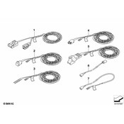 BMW Repair Cable Belt Tensioner - Genuine BMW 61126929839