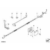 BMW Battery Cable - Genuine BMW 61126953424