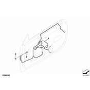 BMW Wiring Drivers Side - Genuine BMW 61126973897