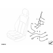 BMW Wiring Set Seat Occupancy Identificat. (Oc3) - Genuine BMW 61126982297
