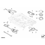 BMW Adapter Lead Seat - Genuine BMW 61127132808