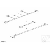 BMW Hardtop Wiring Set - Genuine BMW 61128366168