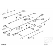 BMW Repair Cable Belt Tensioner - Genuine BMW 61128372847
