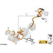BMW Wrg.Harness Reme To El.Machine Electr. - Genuine BMW 61128482382